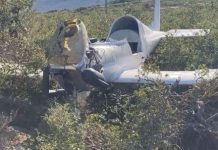Κατέπεσε μονοκινητήριο αεροσκάφος κοντά στη Θήβα: Νεκρός ο πιλότος
