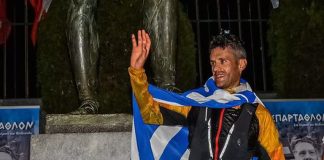 Νικητής ο Φώτης Ζησιμόπουλος στο 40ό «Σπάρταθλον»