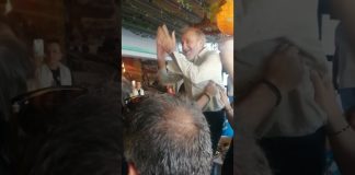 Ο Δ. Χατζηχρήστος βρέθηκε στη Νέα Φιλαδέλφεια και έκανε… εξέδρα