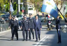 Εκδηλώσεις για τον εορτασμό της «Ημέρας της Αστυνομίας» σε όλη τη χώρα