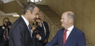 Στην Αθήνα ο Όλαφ Σολτς: Τα θέματα στην συνάντηση με τον Κ. Μητσοτάκη