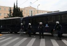 «Φρούριο» το κέντρο της Αθήνας λόγω της Επετείου του Πολυτεχνείου