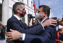 Στην Κωνσταντινούπολη ο Κ. Μπακογιάννης: Σειρά επαφών με τον Ε. Ιμάμογλου