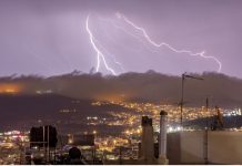 Νέο έκτακτο δελτίο για την κακοκαιρία: Συνεχίζονται τα επικίνδυνα καιρικά φαινόμενα