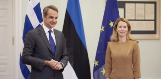 Κ. Μητσοτάκης από Εσθονία: Η Ελλάδα ιδανικός προορισμός για επενδύσεις