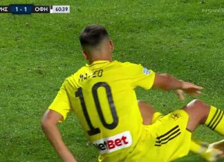 Άρης – ΟΦΗ 1-1: Δείτε τα καλύτερα στιγμιότυπα της αναμέτρησης