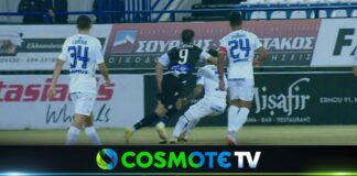 Ιωνικός – ΠΑΟΚ 0-3: Δείτε τα καλύτερα στιγμιότυπα της αναμέτρησης