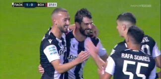ΠΑΟΚ – Βόλος 3-0: Δείτε τα καλύτερα στιγμιότυπα της αναμέτρησης