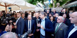 Κ. Μητσοτάκης: Θα πούμε «όχι» σε αυτούς οι οποίοι θέλουν να μας γυρίσουν πίσω