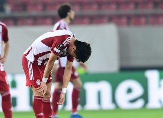 «Αντίο» στην Ευρώπη ο Ολυμπιακός με ήττα και από τη Ναντ