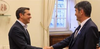 Συνάντηση Αλ. Τσίπρα με τον Γάλλο πρέσβη: Τι συζητήθηκε