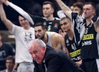 Παναθηναϊκός – Παρτιζάν 89-91 – Τον… πλήγωσαν στην επιστροφή τους
