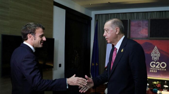 Μακρόν σε Ερντογάν: Να αποφευχθεί οποιαδήποτε αναθέρμανση των εντάσεων στην αν. Μεσόγειο