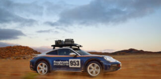 Porsche 911… εκτός δρόμου!