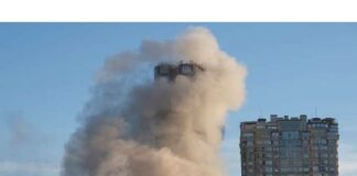 Ουκρανία: Βομβαρδίστηκαν «υποδομές καίριας σημασίας» στο Κίεβο