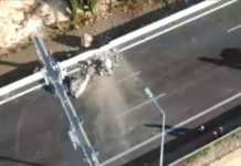Εισαγγελική έρευνα για το κλείσιμο της Εθνικής οδού Αθηνών-Κορίνθου