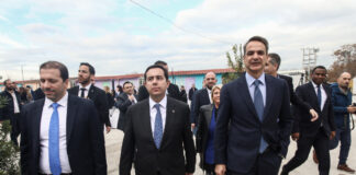Κ. Μητσοτάκης: Ο Ελαιώνας μετατρέπεται σε έναν πνεύμονα αθλητισμού, πρασίνου, πολιτισμού