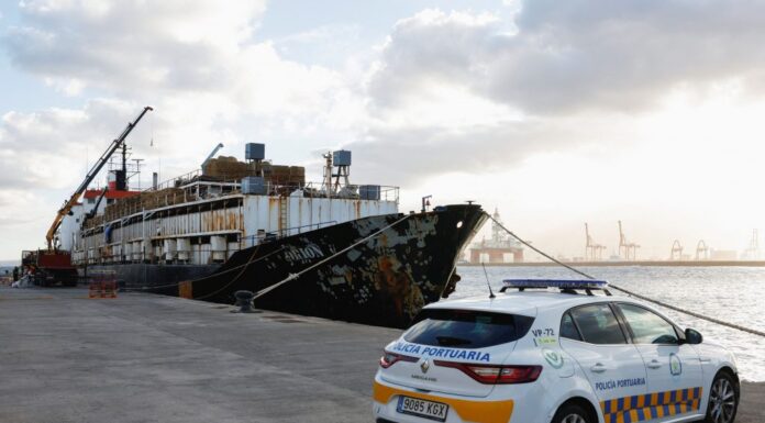 Κατασχέθηκε κοκαΐνη αξίας 105 εκατ. ευρώ στην Ισπανία