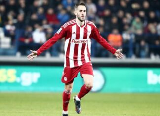 Super League: Εύκολο βράδυ στη Νίκαια ο Ολυμπιακός