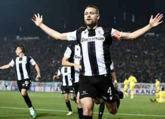 ΠΑΟΚ – Άρης 1-0: «Ασπρόμαυρο» το ντέρμπι 19 μήνες μετά
