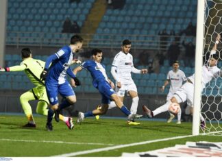 Ισόπαλοι 1-1 ΠΑΣ Γιάννινα και Ατρόμητος στην ματσάρα στους «Ζωσιμάδες»