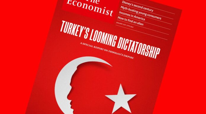 «Καταπέλτης» ο Economist για Ερντογάν: Νταής που οδηγεί την Τουρκία στη δικτατορία