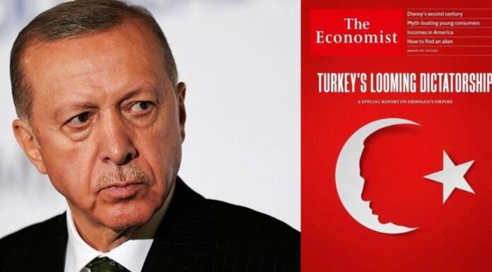 «Πυρ και μανία» ο Ερντογάν με τον Economist: Νέες εμπρηστικές δηλώσεις κατά της Ελλάδας