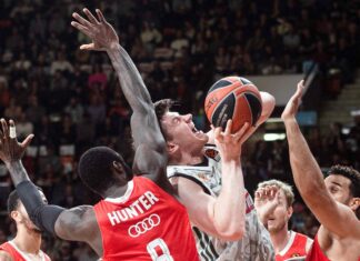 «Πράσινο φάντασμα» και στο Μόναχο: Νέα ήττα 84-68 για τον Παναθηναϊκό