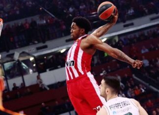 Euroleague: Δεν αφήνει την κορυφή ο Ολυμπιακός