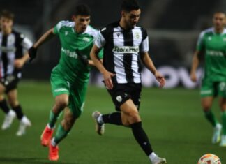 Αγχωτική νίκη του ΠΑΟΚ με 3-2 τον Λεβαδειακό