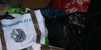 Θεσσαλονίκη: Τρία τριαξονικά φορτηγά με ανθρωπιστική βοήθεια στην Τουρκία