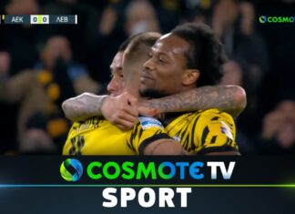 ΑΕΚ – Λεβαδειακός 3-0: Δείτε τα καλύτερα στιγμιότυπα της αναμέτρησης