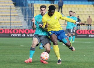 Παναιτωλικός – Αστέρα Τρίπολης 0-0: «Χ»αμένοι και οι δύο