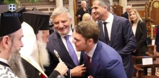 Στις εορταστικές εκδηλώσεις για την Εθνική Επέτειο της 25 ης Μαρτίου παρουσία της ΠτΔ Κ. Σακελλαροπούλου και του Πρωθυπουργού Κ. Μητσοτάκη, ο Περιφερειάρχης Αττικής Γ. Πατούλης