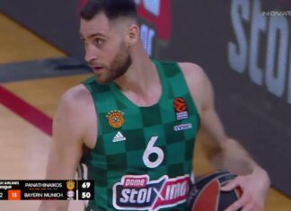 Παναθηναϊκός – Μπάγερν 86-76: Δείτε τα καλύτερα στιγμιότυπα της αναμέτρησης