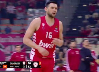 Ολυμπιακός – Βιλερμπάν 81-55: Δείτε τα καλύτερα στιγμιότυπα του αγώνα