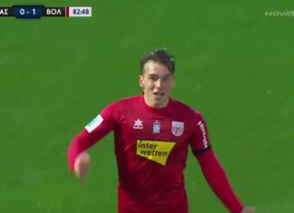 ΠΑΣ Γιάννινα – Βόλος 0-1: Δείτε τις καλύτερες φάσεις του αγώνα