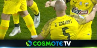 ΟΦΗ – ΑΕΚ 0-3: Δείτε τα καλύτερα στιγμιότυπα της αναμέτρησης