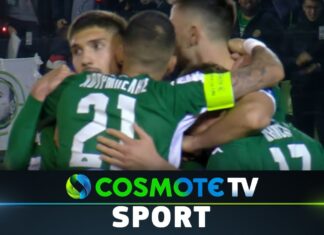 Παναθηναϊκός – Παναιτωλικός 2-0: Δείτε τα καλύτερα στιγμιότυπα του αγώνα