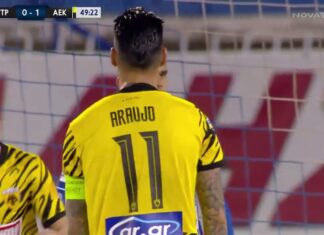 Ατρόμητος – ΑΕΚ 0-1: Δείτε τα καλύτερα στιγμιότυπα της αναμέτρησης
