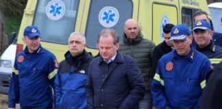 Τραγωδία στα Τέμπη: Παραιτήθηκε ο υπουργός Υποδομών και Μεταφορών Κ. Αχ. Καραμανλής