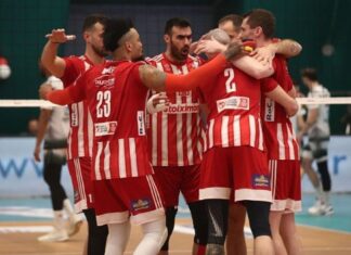 Πετοσφαίριση: Πρώτος διεκδικητής ο Ολυμπιακός στο κύπελλο