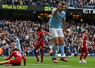 Επίδειξη δύναμης η Σίτι διέλυσε 4-1 την Λίβερπουλ