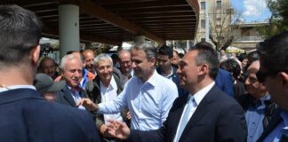 Κ. Μητσοτάκης από Μεγαλόπολη: Χρειαζόμαστε σταθερή κυβέρνηση με ισχυρή λαϊκή εντολή