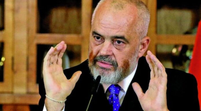 Αλβανία: Αιχμές Ράμα κατά της Ελλάδος για τον Φρ. Μπελέρη