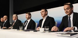 Συνεδρίαση της διακομματικής την Πέμπτη για πιθανή τηλεμαχία των αρχηγών