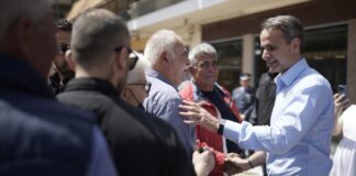 Κ. Μητσοτάκης: Η Νέα Δημοκρατία οδεύει προς μία μεγάλη νίκη στις εκλογές