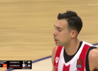 Φενερμπαχτσέ – Ολυμπιακός 71-72: Δείτε τις καλύτερες φάσεις του αγώνα