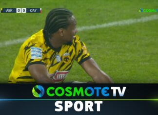ΑΕΚ – Ολυμπιακός 0-0: Δείτε τα καλύτερα στιγμιότυπα του μεγάλου ντέρμπι