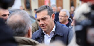 Αλ. Τσίπρας: Ο κ. Μητσοτάκης παραδέχτηκε δημόσια ότι υπάρχει σκάνδαλο υποκλοπών